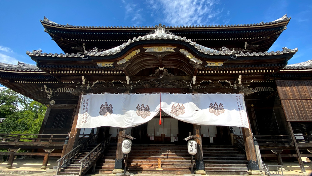 如来堂(にょらいどう)