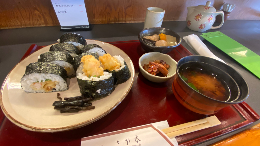 上天巻定食